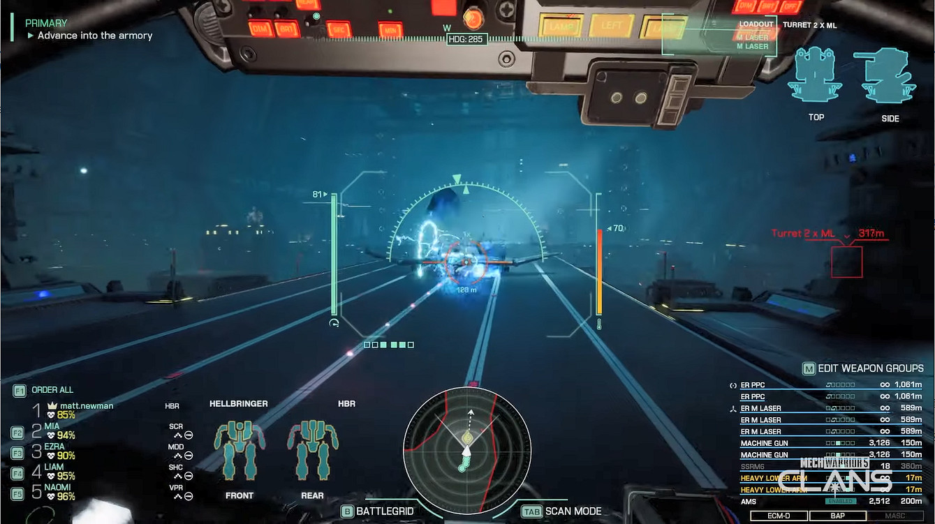 《機甲戰士5:氏族》新實機展示 數字典藏版情報公開 《機甲戰士5:氏族》新實機展示 數字典藏版情報公開