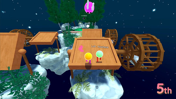 3D平台多人競速遊戲《Gum Ball Run》正式在Steam推出 3D平台多人競速遊戲《Gum Ball Run》正式在Steam推出