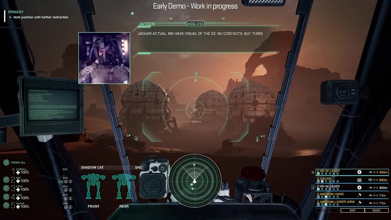 《機甲戰士5:部落》全新實機 未來登陸主機平台 《機甲戰士5:部落》全新實機 未來登陸主機平台