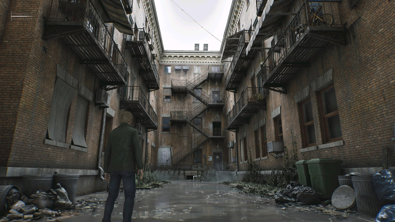 《沉默之丘2:重製版》出現去除霧氣MOD 陽光籠罩沉默之丘 《沉默之丘2:重製版》出現去除霧氣MOD 陽光籠罩沉默之丘