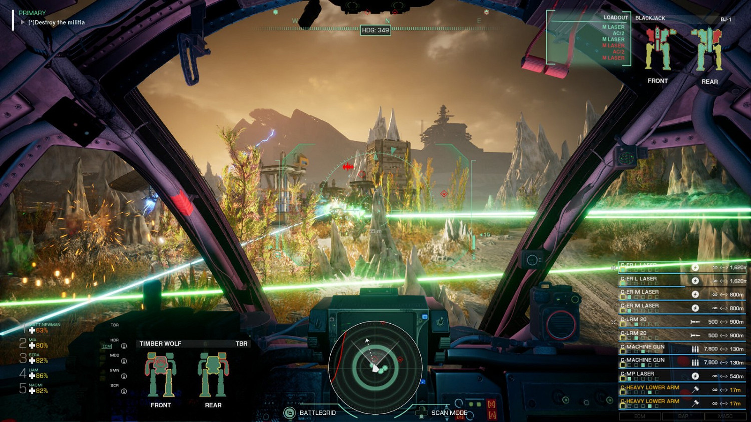 《機甲戰士5：部落》10月3日發售 PC配置公布