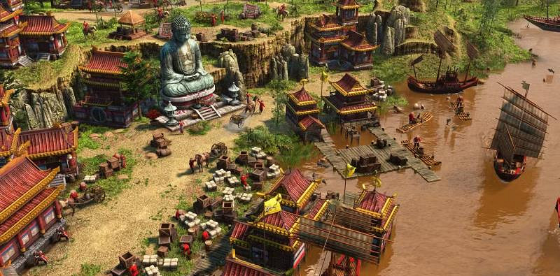 《世紀帝國3》原版遊戲已全面下架 多人服務10.30停止