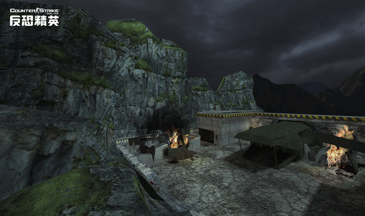 山嶽之中的秘密基地CSOL全新地圖曝光 山嶽之中的秘密基地CSOL全新地圖曝光
