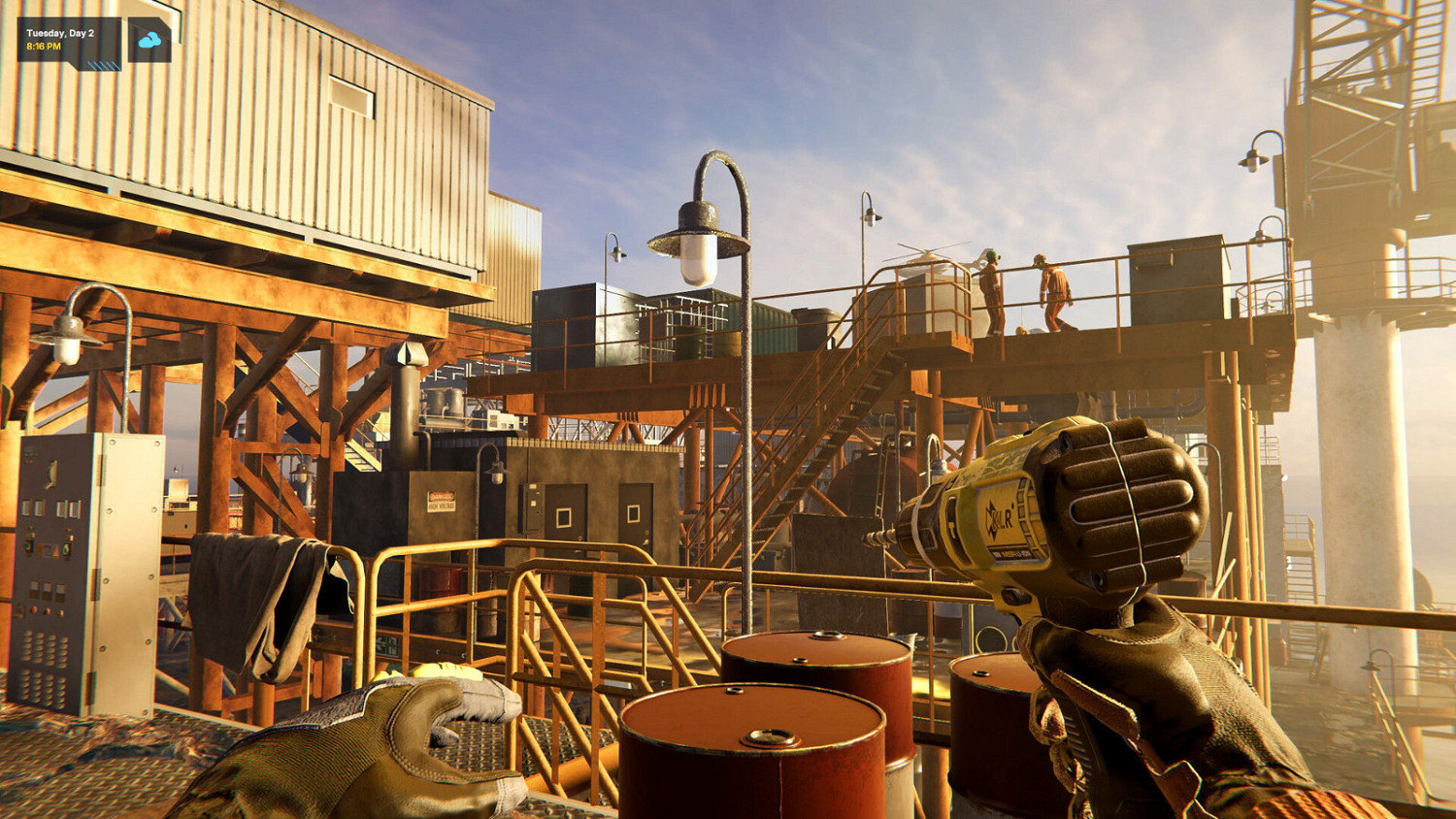 海上鑽井平台營運模擬遊戲 《Oil Rig Simulator》Steam頁面公布 海上鑽井平台營運模擬遊戲 《Oil Rig Simulator》Steam頁面公布