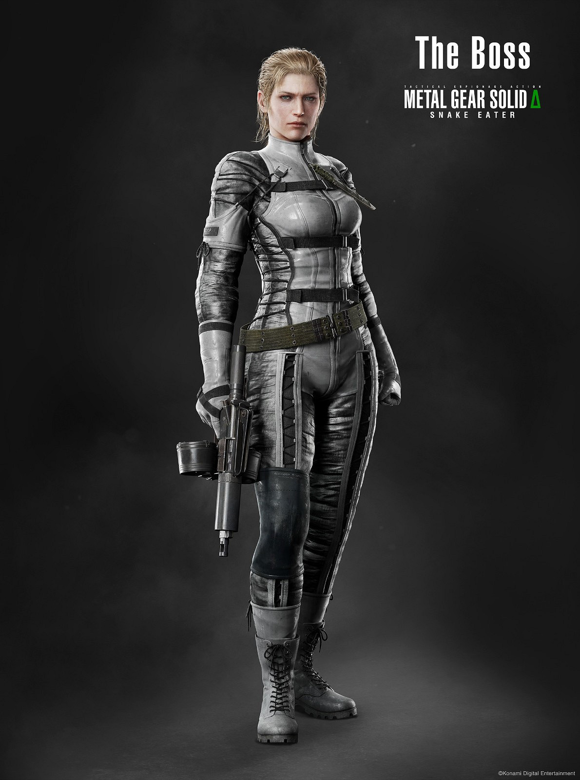 《潛龍諜影3：重製版》TheBoss美圖及介紹 亦師亦母！