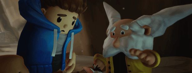 平台劇情冒險遊戲《阿裡·布圖和時間旅行電梯》現已在Steam平台推出試玩Demo