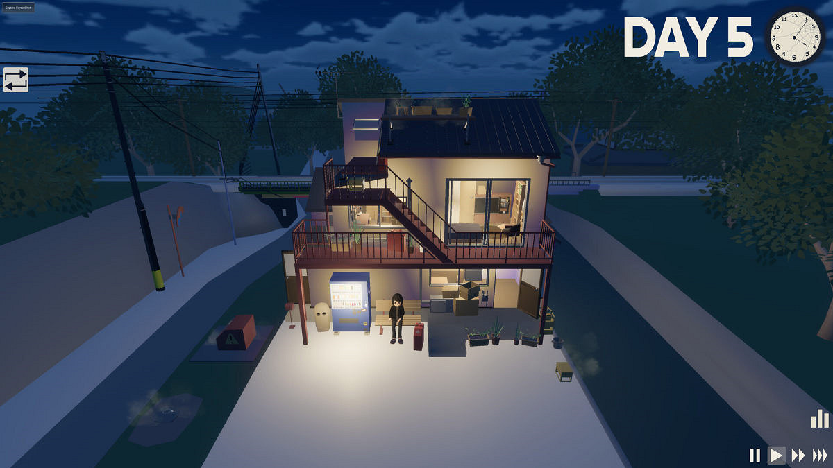 孤獨世界的文明守護者《Alone A Long》即將登陸Steam