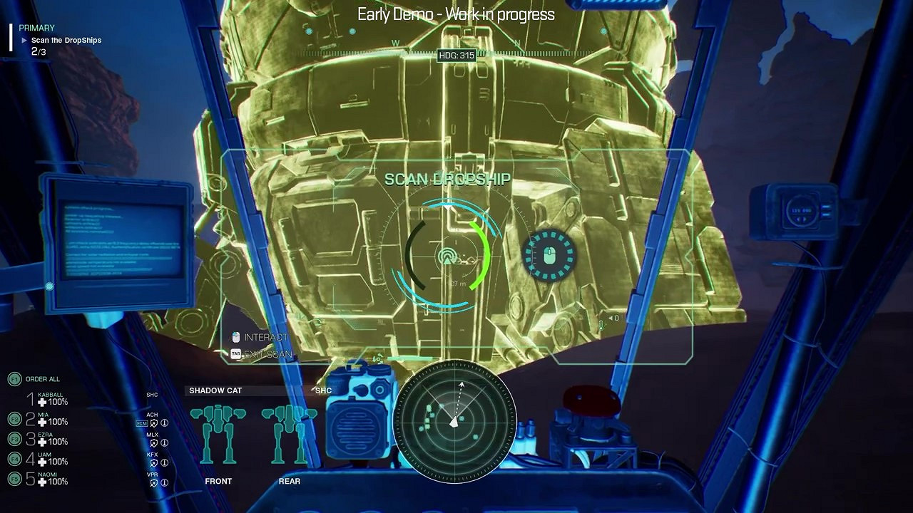 《機甲戰士5:部落》全新實機 未來登陸主機平台 《機甲戰士5:部落》全新實機 未來登陸主機平台