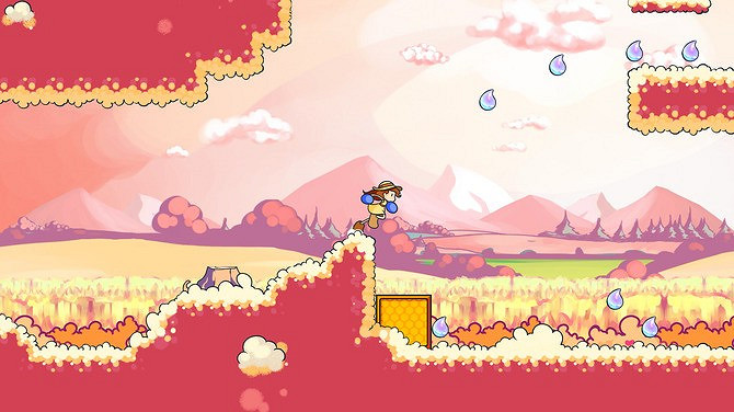 《ecline's Drops》登陸Steam 手繪風2D橫版動作 《ecline's Drops》登陸Steam 手繪風2D橫版動作