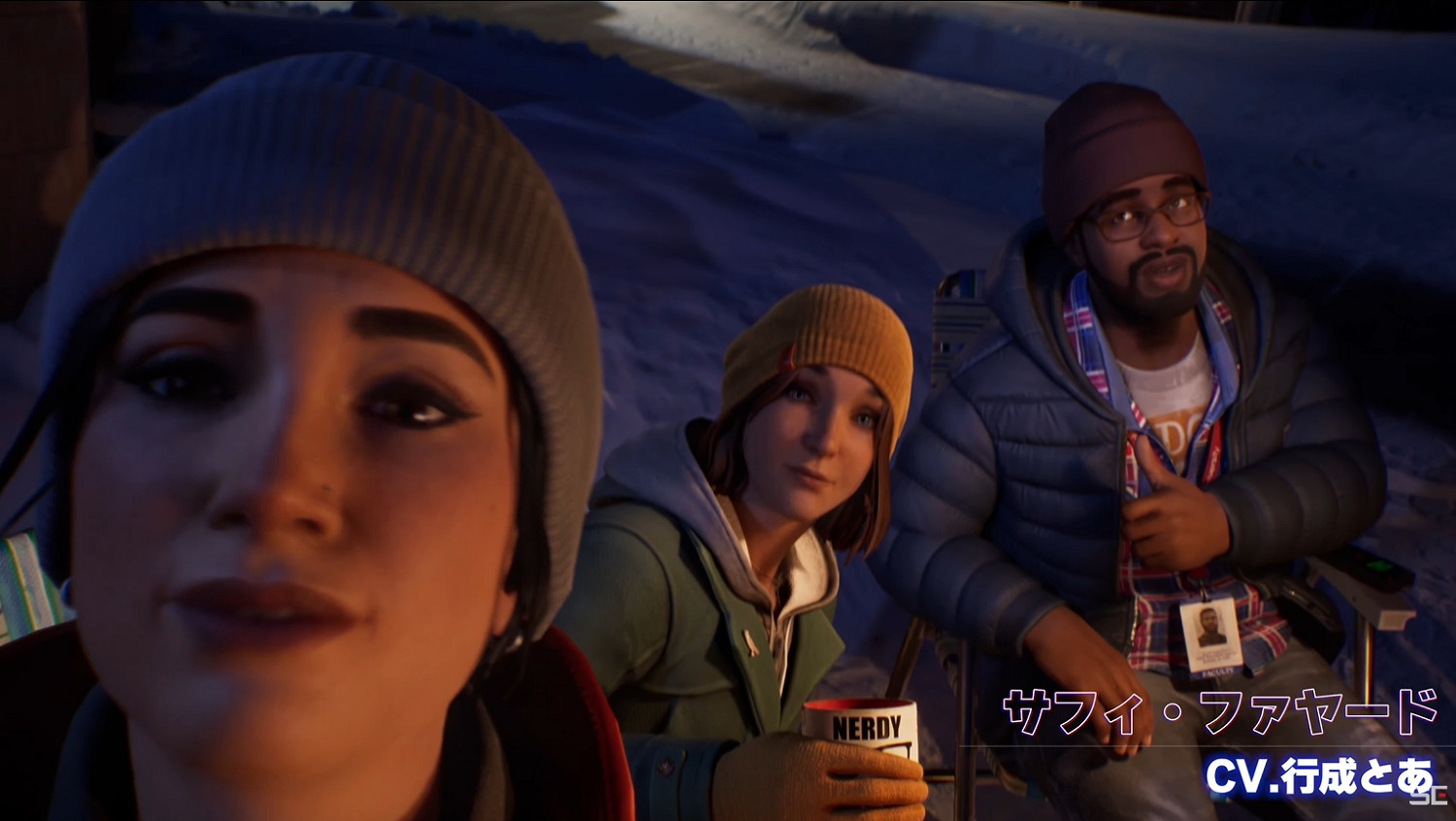 《奇異人生:雙重曝光》角色影片再現!月底發售! 《奇異人生:雙重曝光》角色影片再現!月底發售!