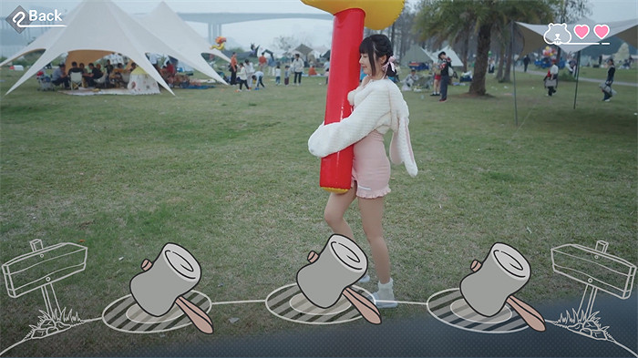 戀愛互動遊戲《這個是真的喜歡!》創意互動小遊戲曝光 戀愛互動遊戲《這個是真的喜歡!》創意互動小遊戲曝光