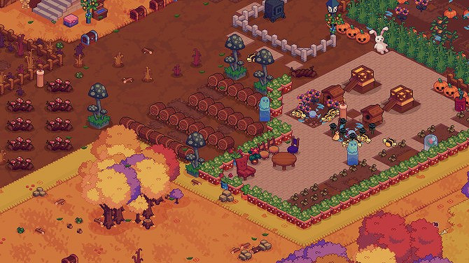 《Everholm》11月登陸Steam 像素風開放世界RPG 《Everholm》11月登陸Steam 像素風開放世界RPG