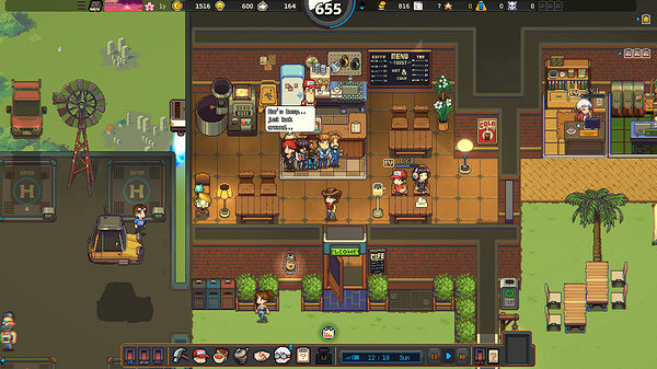 幽默飛行咖啡館《原地起啡》搶先體驗版已登陸Steam