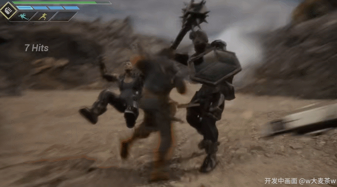 《靈拳 Spirit X Strike》試玩Demo提前開放，正式命名確認!