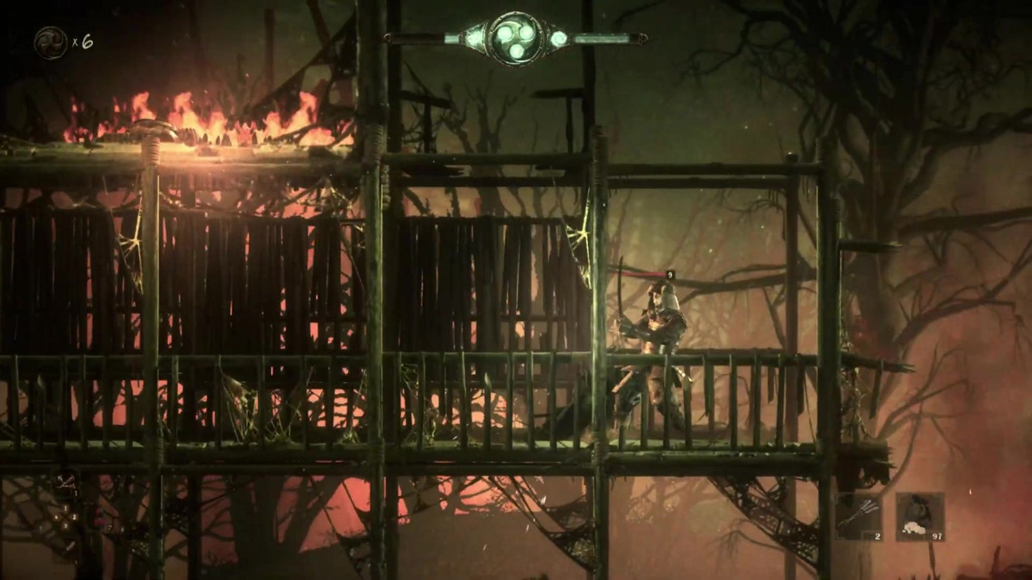 銀河惡魔城類遊戲《武士的精神》12/12登陸PC 銀河惡魔城類遊戲《武士的精神》12/12登陸PC