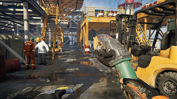 營運模擬遊戲《Oil Rig Simulator》上線Steam頁面！