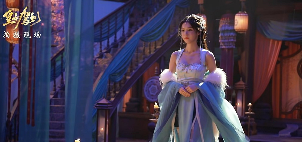 古風互動《皇子駕到》幕後花絮影片 各個都是大美女 古風互動《皇子駕到》幕後花絮影片 各個都是大美女