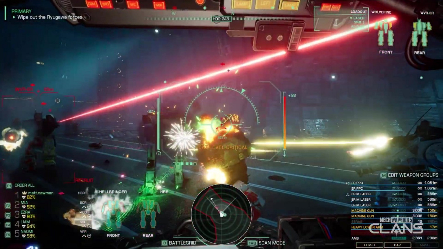 《機甲戰士5：部落》首日也將登陸Game Pass