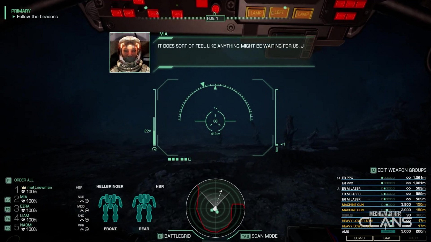 《機甲戰士5：部落》首日也將登陸Game Pass