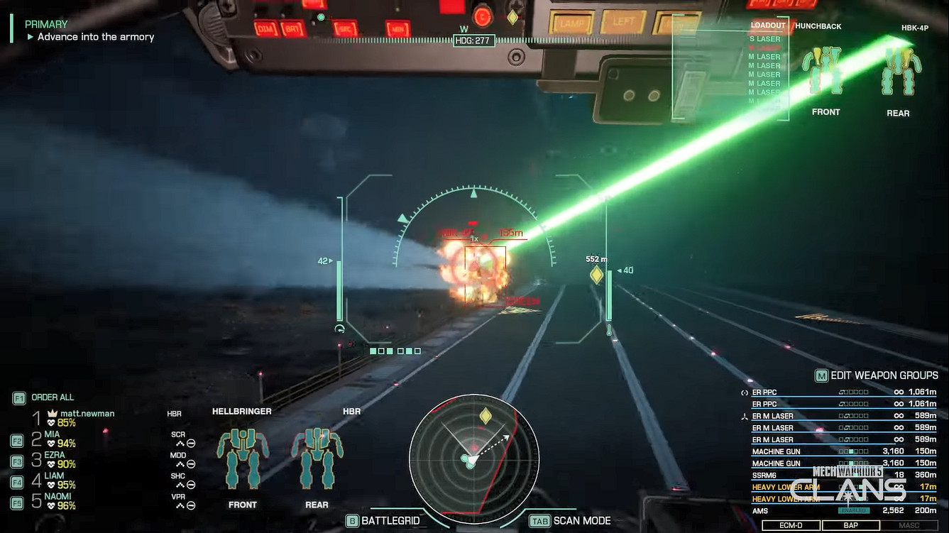 《機甲戰士5:氏族》新實機展示 數字典藏版情報公開 《機甲戰士5:氏族》新實機展示 數字典藏版情報公開