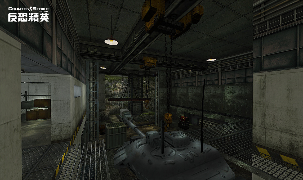 山嶽之中的秘密基地CSOL全新地圖曝光 山嶽之中的秘密基地CSOL全新地圖曝光