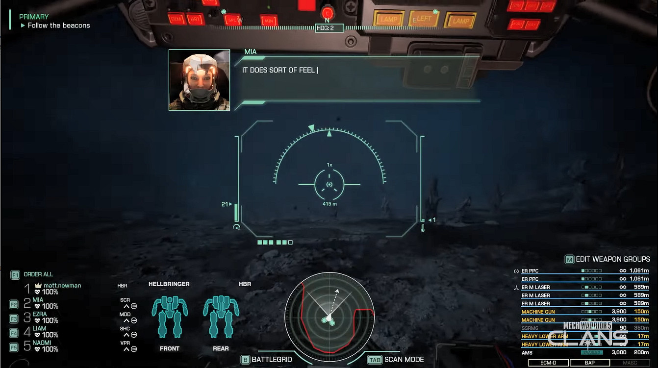 《機甲戰士5:氏族》新實機展示 數字典藏版情報公開 《機甲戰士5:氏族》新實機展示 數字典藏版情報公開