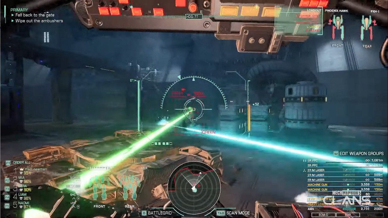 《機甲戰士5:氏族》新實機展示 數字典藏版情報公開 《機甲戰士5:氏族》新實機展示 數字典藏版情報公開