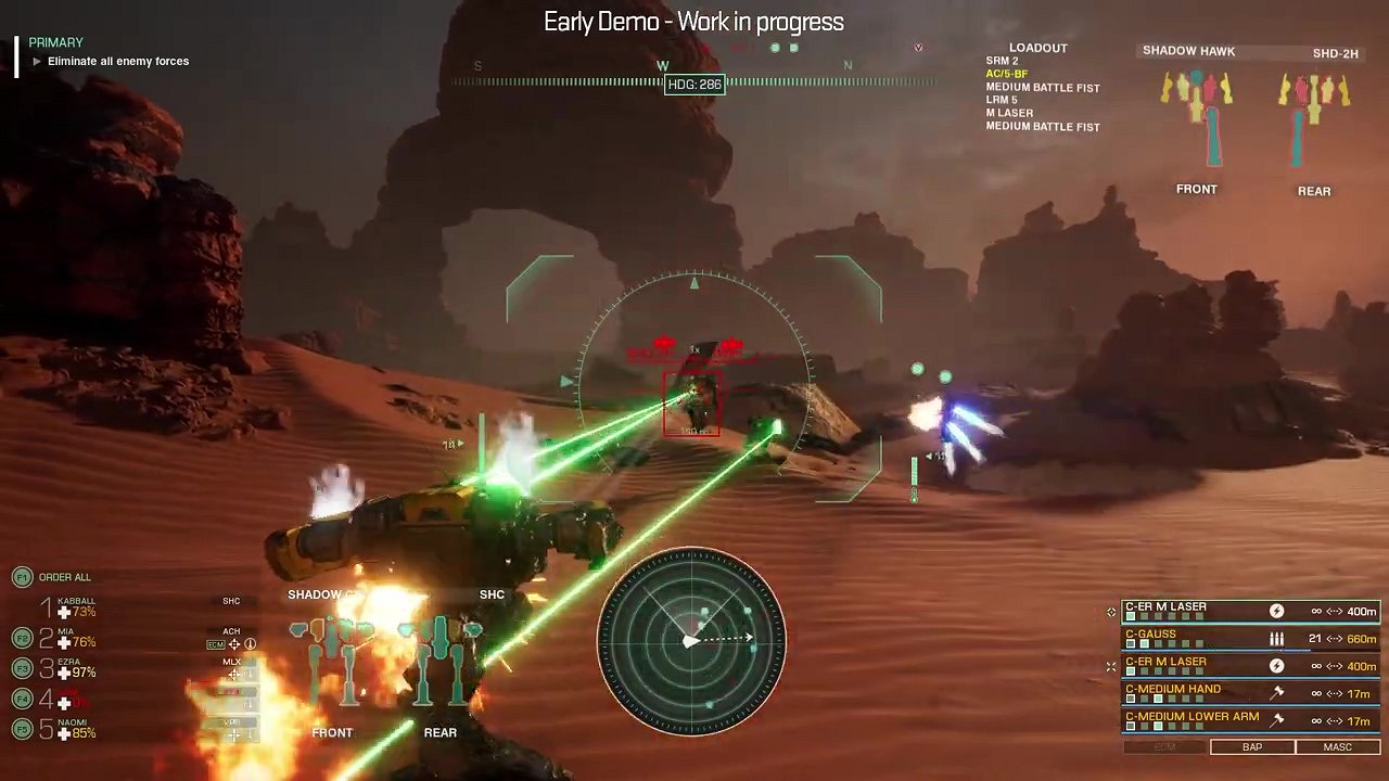 《機甲戰士5:部落》全新實機 未來登陸主機平台 《機甲戰士5:部落》全新實機 未來登陸主機平台