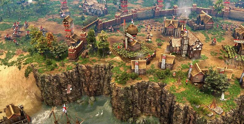 《世紀帝國3》原版遊戲已全面下架 多人服務10.30停止