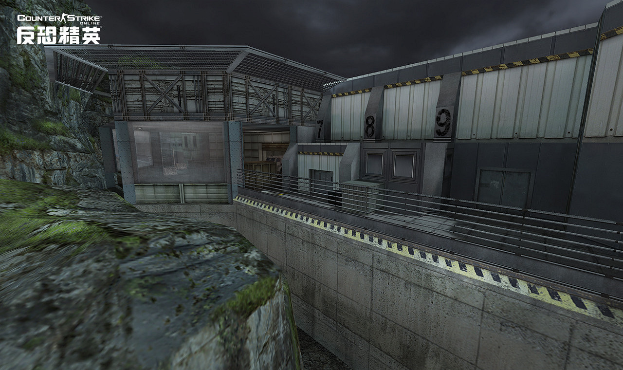山嶽之中的秘密基地CSOL全新地圖曝光 山嶽之中的秘密基地CSOL全新地圖曝光