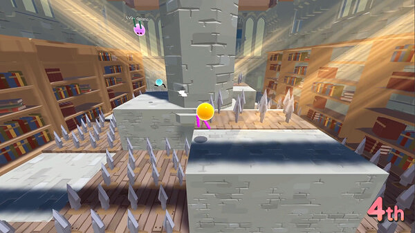 3D平台多人競速遊戲《Gum Ball Run》正式在Steam推出 3D平台多人競速遊戲《Gum Ball Run》正式在Steam推出