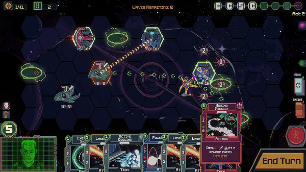 回合制類Rogue卡牌遊戲《無星深淵》上線Steam頁面！