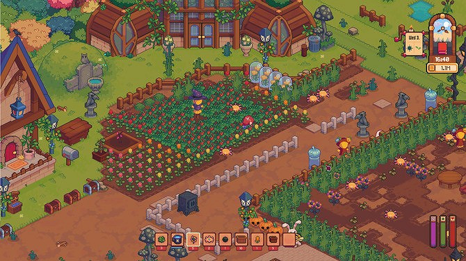 《Everholm》11月登陸Steam 像素風開放世界RPG 《Everholm》11月登陸Steam 像素風開放世界RPG