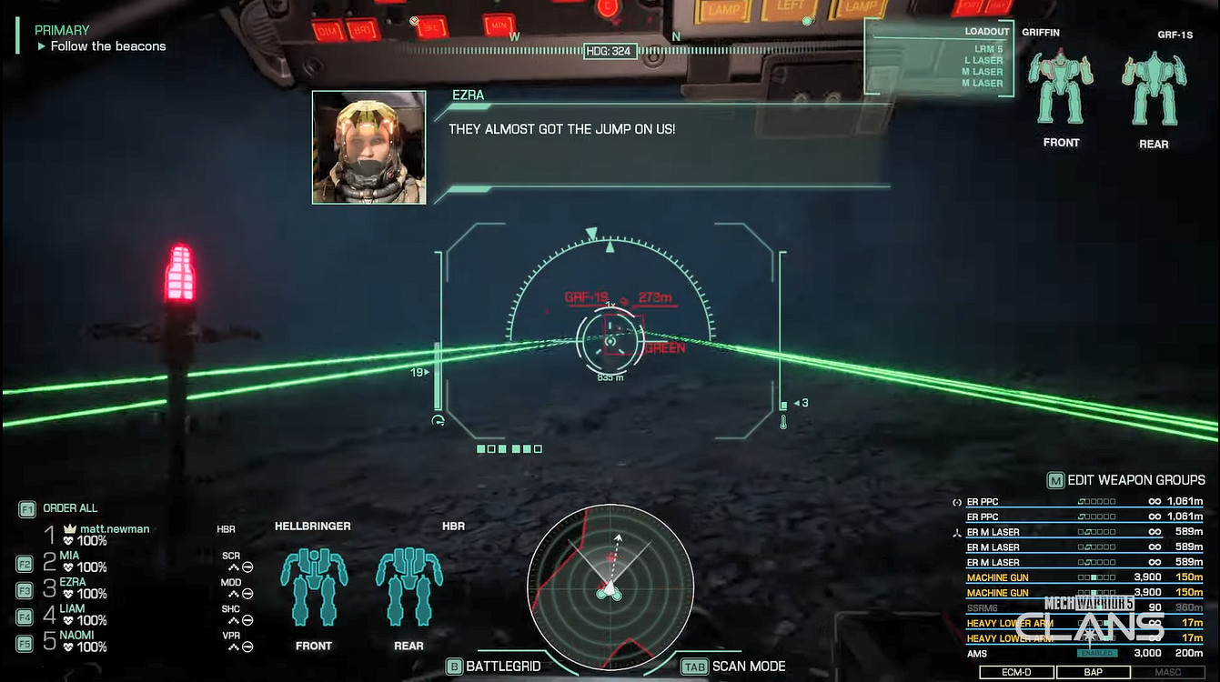 《機甲戰士5:氏族》新實機展示 數字典藏版情報公開 《機甲戰士5:氏族》新實機展示 數字典藏版情報公開