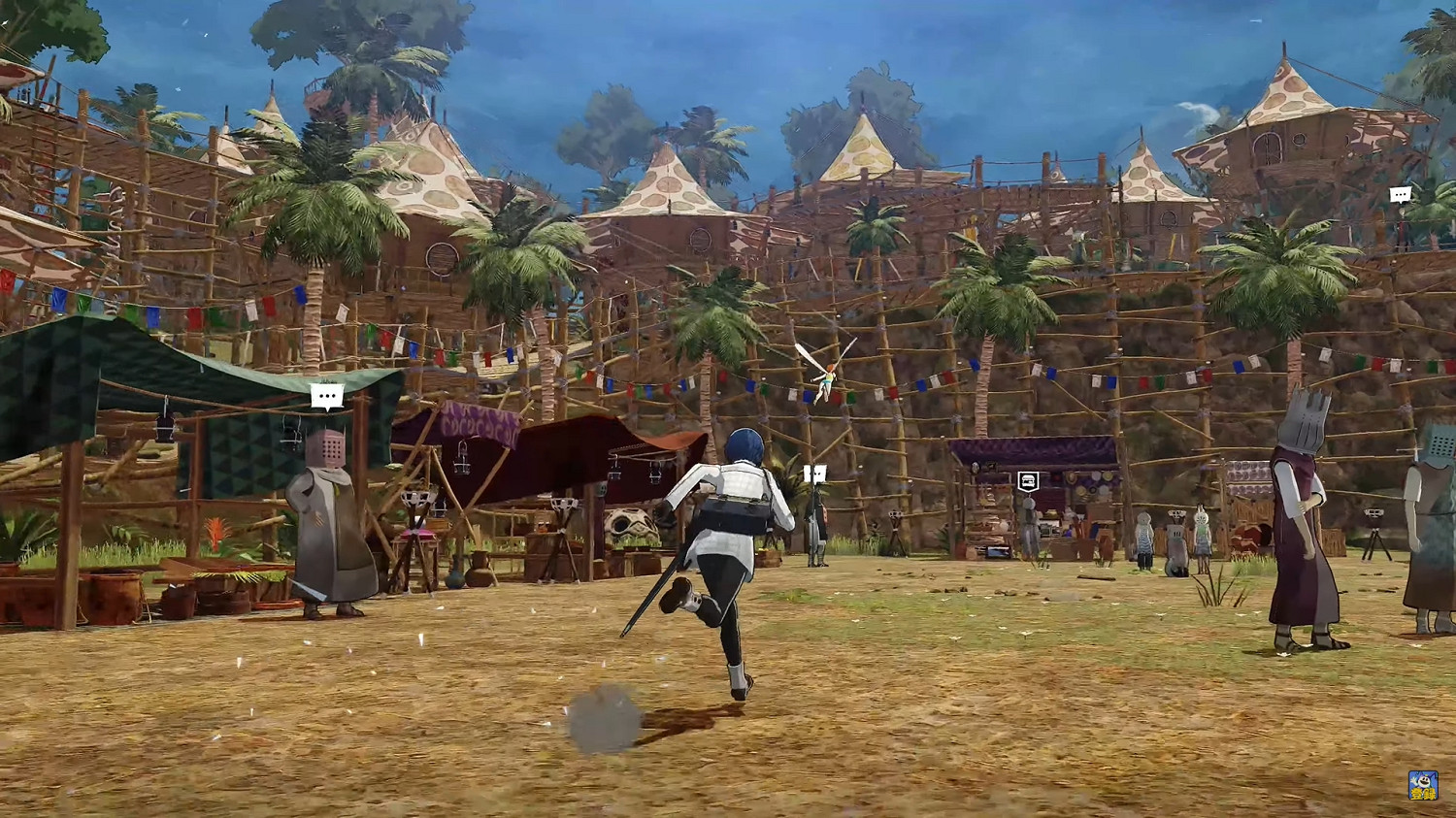 《暗喻幻想:ReFantazio》全新宣傳片來襲!有新場景 《暗喻幻想:ReFantazio》全新宣傳片來襲!有新場景