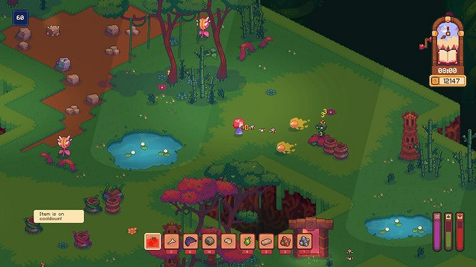 《Everholm》11月登陸Steam 像素風開放世界RPG 《Everholm》11月登陸Steam 像素風開放世界RPG