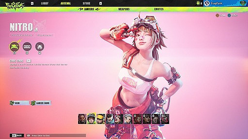 《FragPunk》已在Steam與Xbox平台開啟封閉β測試！