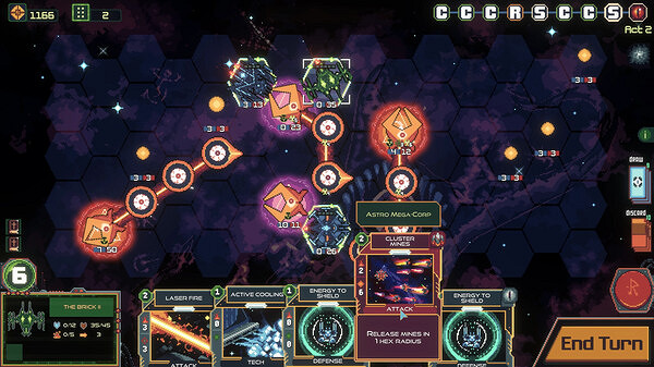 回合制類Rogue卡牌遊戲《無星深淵》上線Steam頁面！