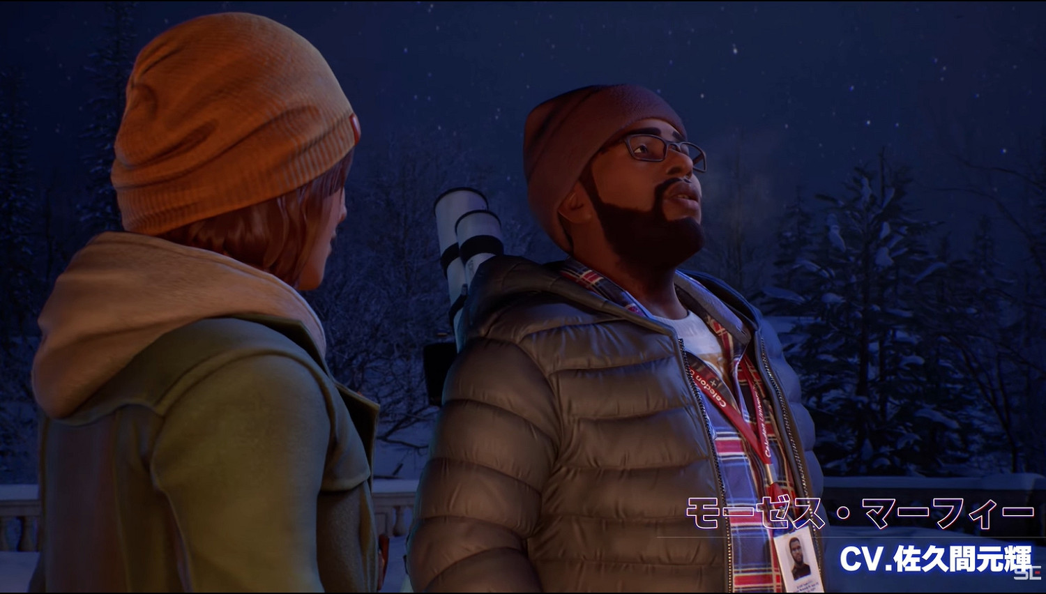 《奇異人生:雙重曝光》角色影片再現!月底發售! 《奇異人生:雙重曝光》角色影片再現!月底發售!