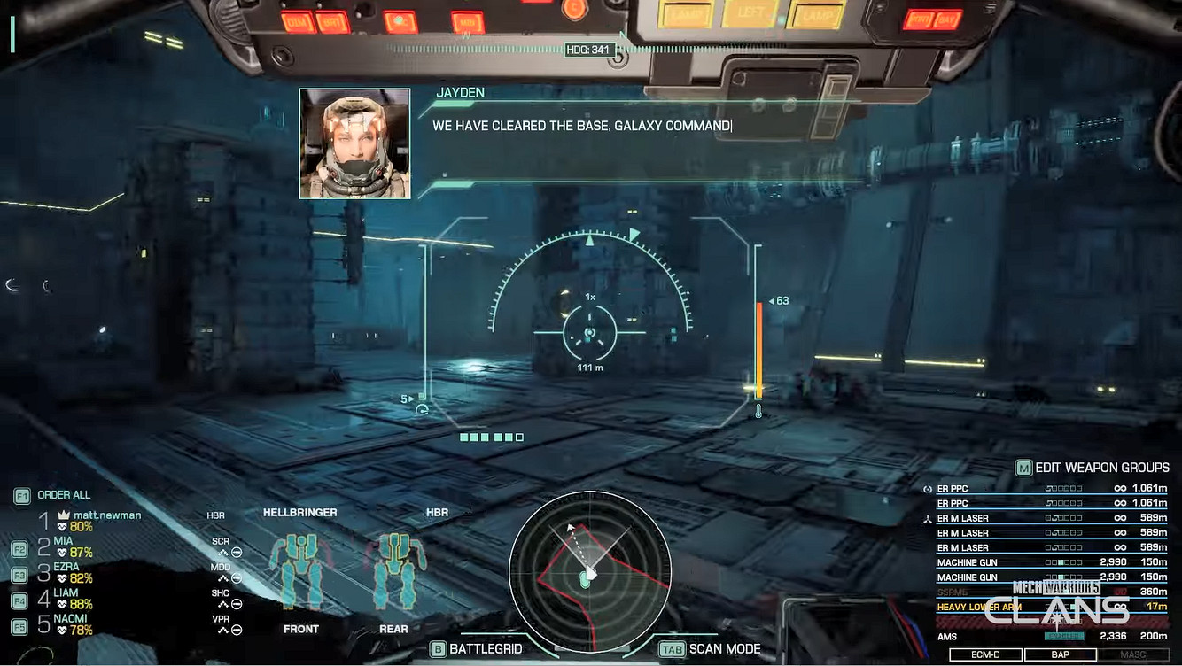 《機甲戰士5:氏族》新實機展示 數字典藏版情報公開 《機甲戰士5:氏族》新實機展示 數字典藏版情報公開