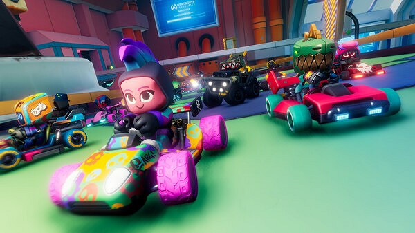 《狂奔:皇家賽車》免費登陸Steam 多人賽車大逃殺 《狂奔:皇家賽車》免費登陸Steam 多人賽車大逃殺