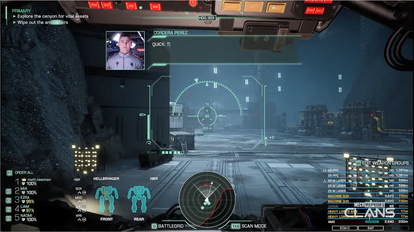 《機甲戰士5:氏族》新實機展示 數字典藏版情報公開 《機甲戰士5:氏族》新實機展示 數字典藏版情報公開