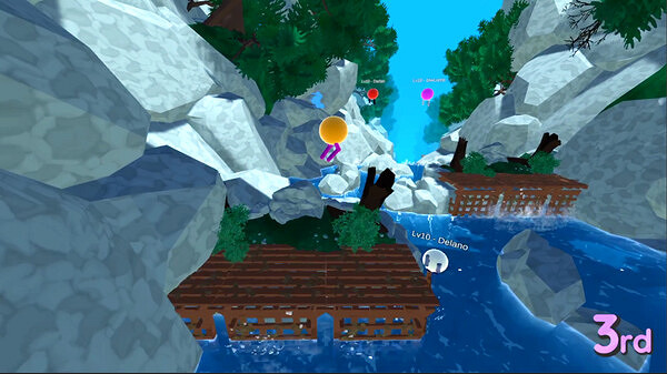 3D平台多人競速遊戲《Gum Ball Run》正式在Steam推出 3D平台多人競速遊戲《Gum Ball Run》正式在Steam推出