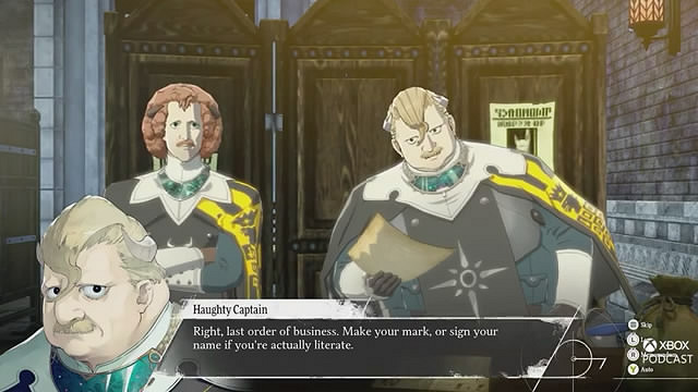 Xbox播客分享RPG新作《暗喻幻想》導演橋野桂採訪影片 Xbox播客分享RPG新作《暗喻幻想》導演橋野桂採訪影片