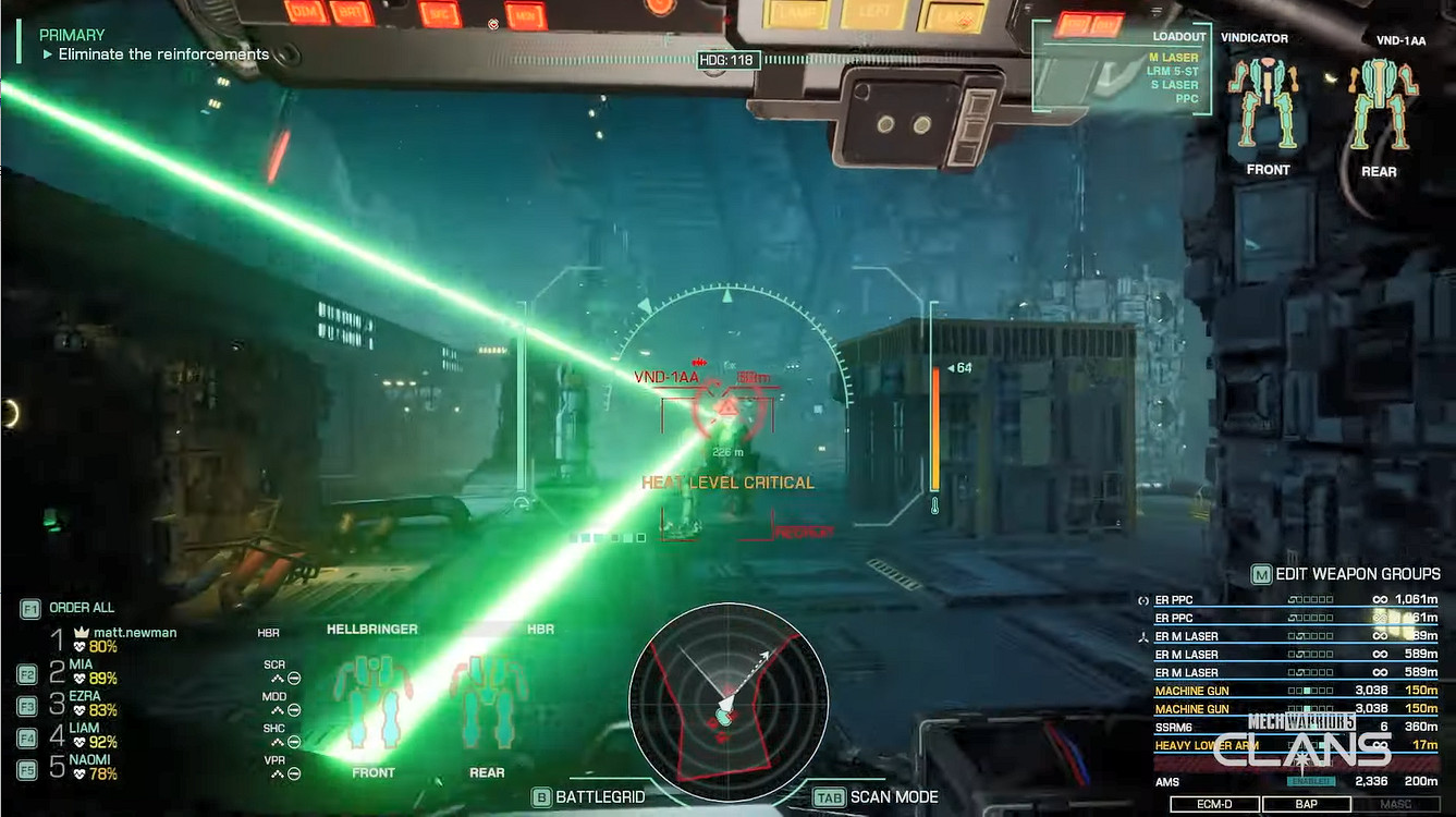 《機甲戰士5:氏族》新實機展示 數字典藏版情報公開 《機甲戰士5:氏族》新實機展示 數字典藏版情報公開