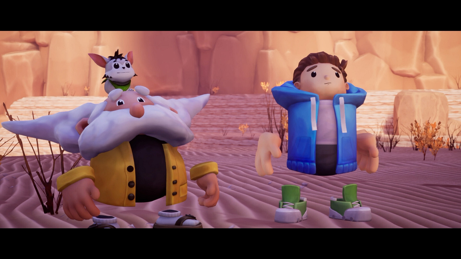 《阿裡·布圖和時間旅行電梯》已在Steam推出試玩版 《阿裡·布圖和時間旅行電梯》已在Steam推出試玩版