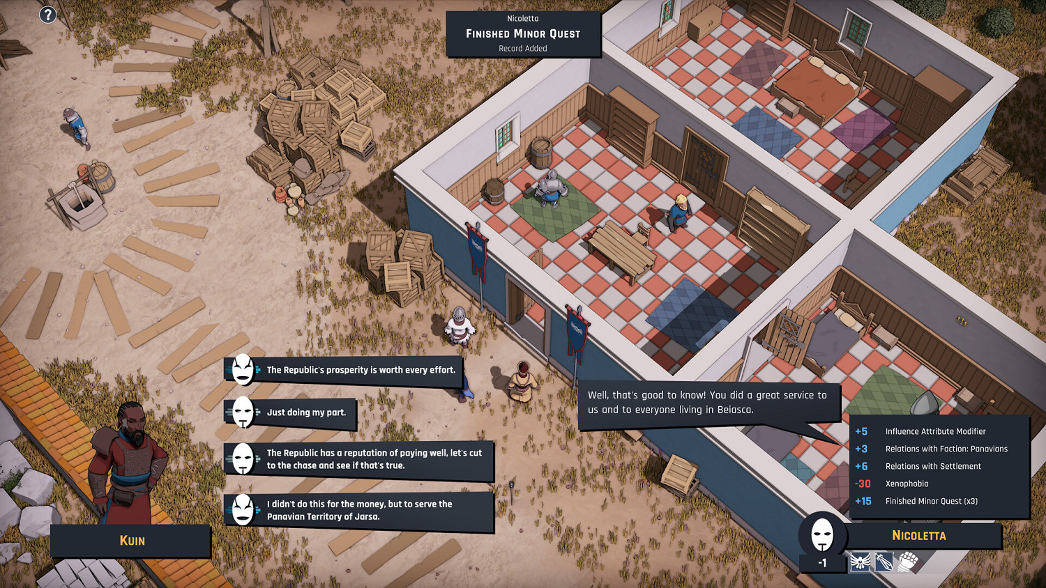 動態沙盒回合制戰術角色扮演遊戲《塵墓紀事》現已推出免費序章