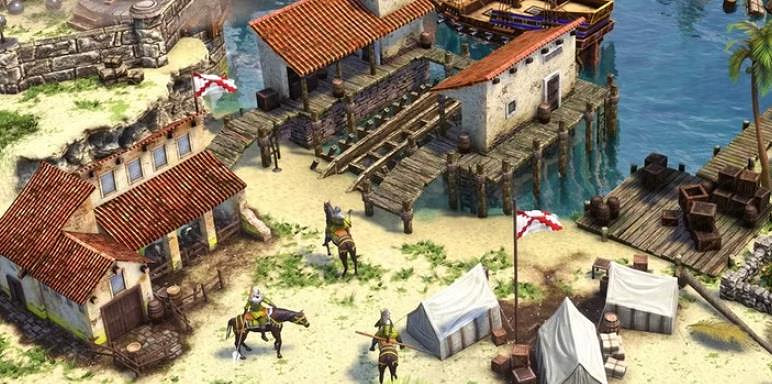 《世紀帝國3》原版遊戲已全面下架 多人服務10.30停止