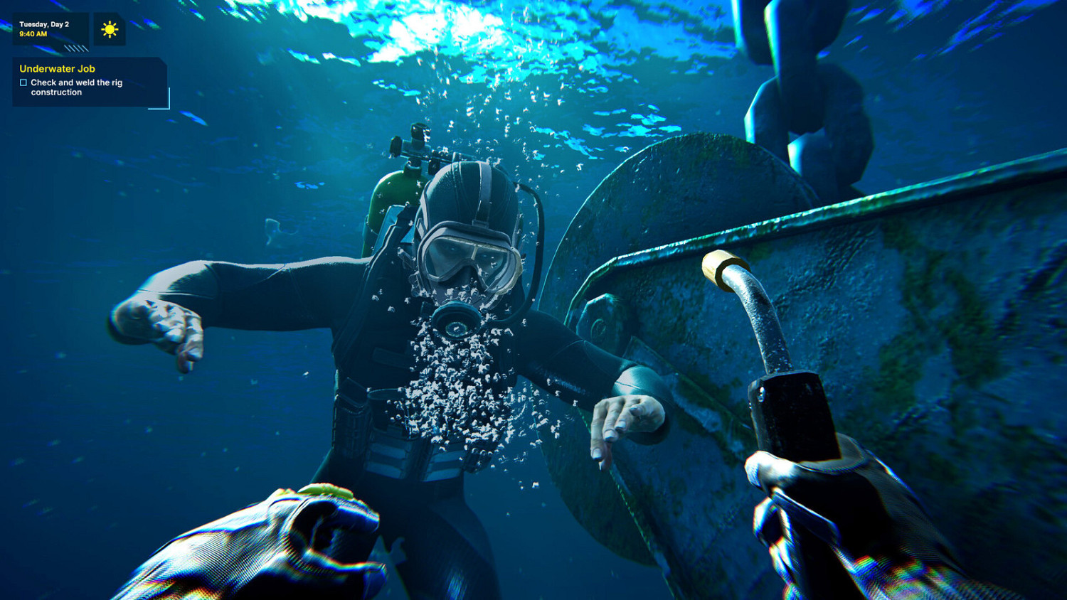 海上鑽井平台營運模擬遊戲 《Oil Rig Simulator》Steam頁面公布 海上鑽井平台營運模擬遊戲 《Oil Rig Simulator》Steam頁面公布