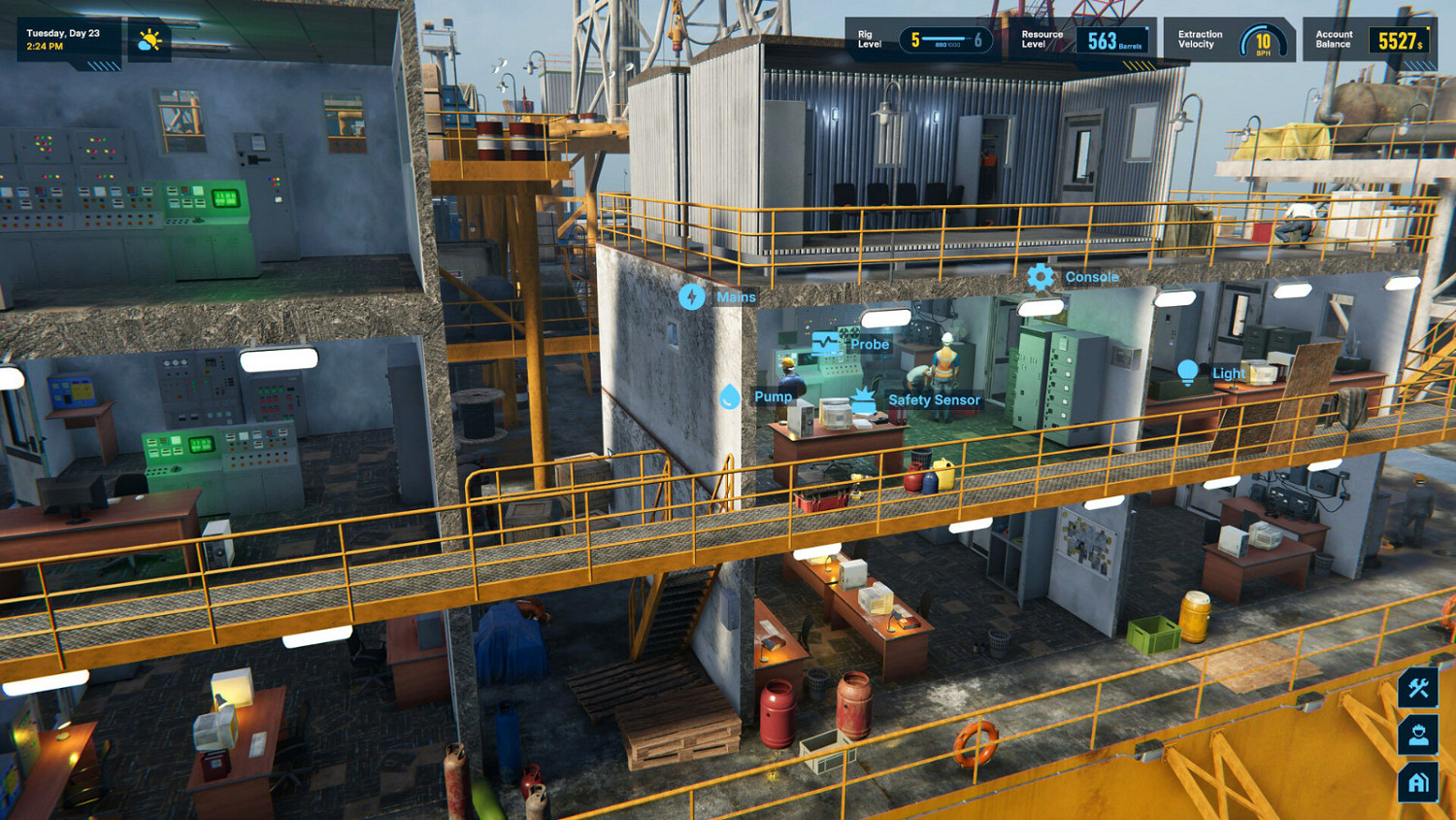 海上鑽井平台營運模擬遊戲 《Oil Rig Simulator》Steam頁面公布 海上鑽井平台營運模擬遊戲 《Oil Rig Simulator》Steam頁面公布